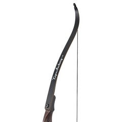 30-60LBS Archery 60″ Takedown Recurve Bow Wooden Riser RH for Hunting Target