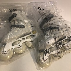 Powerslide Imperial One 80 Granite Urban Inline Skates (EU 35/36) (US 2/3)