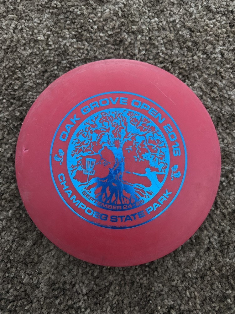 Oak Grove Open 2016 Disc