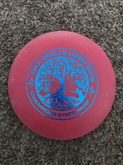 Oak Grove Open 2016 Disc