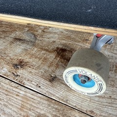 Comet Grease Hammer Longboard Skateboard Complete W/ Volante Morgan Trucks