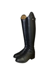 Dover Madison Tall Riding Dress Boots 7.5 (calf 13.25”/height 18.5”)
