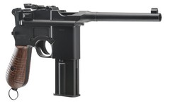 Umarex Legends M712 Blowback Broom Handle .177 Caliber Full Auto BB Air Pistol