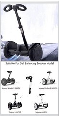 step|thought GYL Handlebar for Segway Ninebot miniPRO/miniLITE/S Silver Upgrade