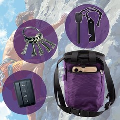 Outdoor Rock Climbing Bouldering Magnesium Bag Quick Dry Waterproof Tightened…