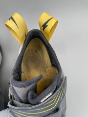 Evolv Shaman Men’s Size 7 Black Yellow Rock Climbing Shoes