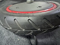 350W 36V Hub Motor With Solid Tire Drive Wheels Power Xiaomi M365 Scooter