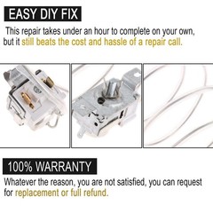 2198202 Refrigerator Cold Control Thermostat By Seentech Easy To Install –