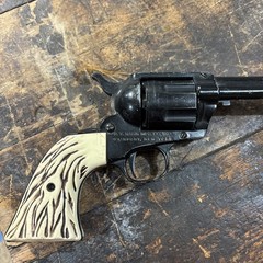 Vintage Hahn 45 BB Gun Single Action CO2 Revolver Pistol”Not Tested”