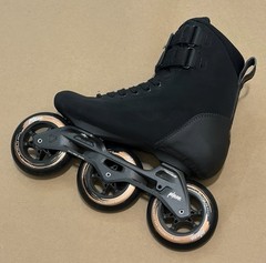 PowerSlide Theme 100 Dark Knight Inline Skates Men’s Size 6 EU 38 Women’s 7
