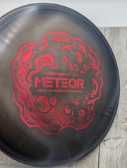 New Discraft Ledgestone 2023 Midnight Z Meteor Midrange Golf Disc 177+ Grams