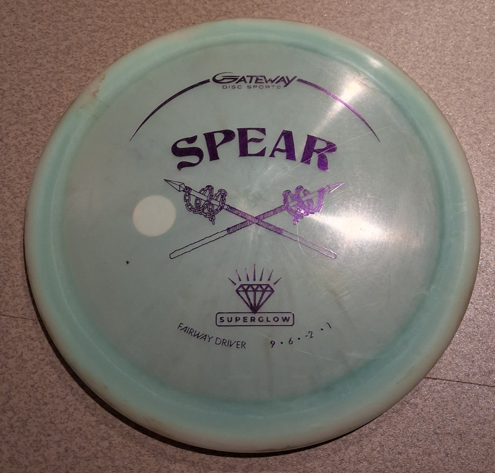 Gateway Spear SuperGlow 179g Super Glow