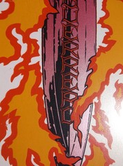 1988 POWELL PERALTA TOMMY GUERRERO «FLAMING DAGGER» SKATEBOARD DECK RARE