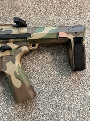 EMG x Noveske Space Invader Gen4 Airsoft Pistol AEG Carbine Training Weapon