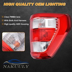 Tail Light for 2021-2024 Ford F-150 XL Right Passenger Rear Lamp ML3Z13404E