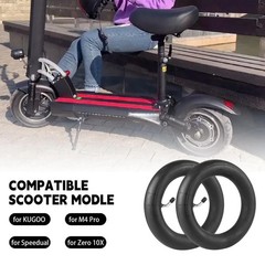 80/65-6 Scooter Inner Tube 10×2.5 Inner Tube 255×80 Electric Scooter 10 inch …