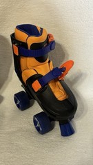 METROLLER Inline Roller Skates Unisex Toddler Lettle Kids Inner Or Outdoor Skate