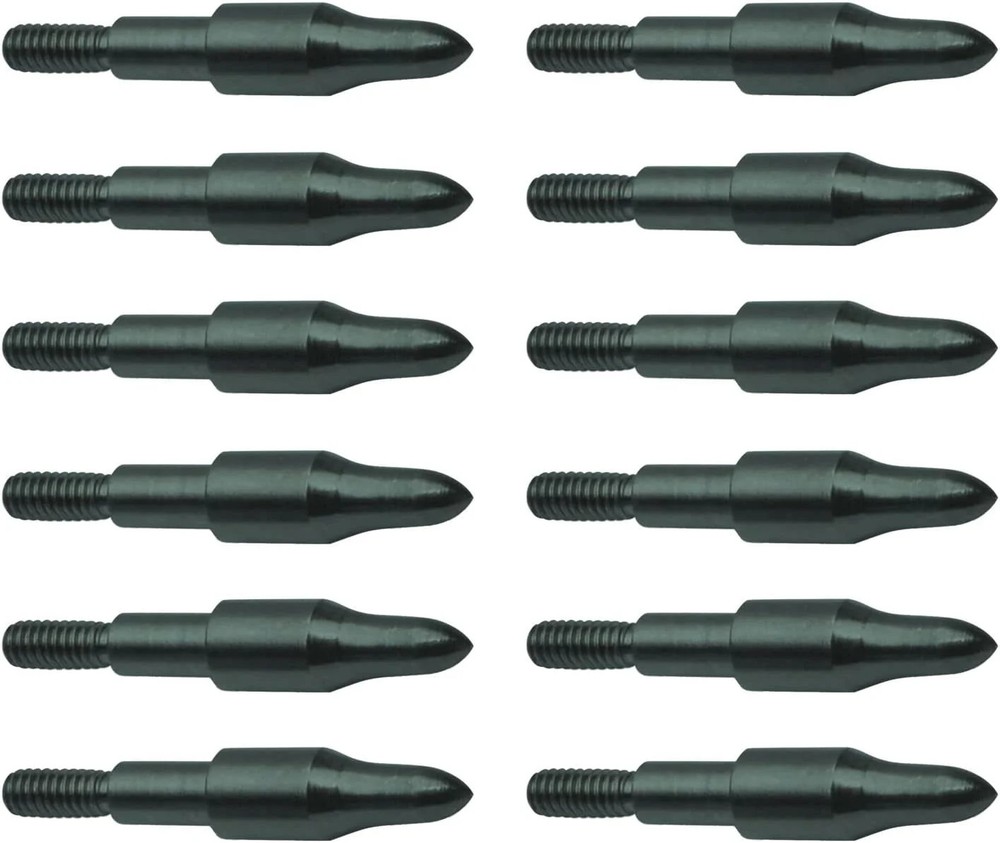 New Archery Products 3D Point Durable Steel Easy to Install Screw-in Archery Pra