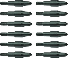 New Archery Products 3D Point Durable Steel Easy to Install Screw-in Archery Pra