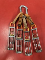 Set of 4 HB Wales Quadcam size 0 Climbing Cam