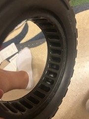 Solid Tire 10×3 fit 255×80 or 80/65-6 Tire Electric Scooter