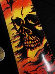 RARE Vintage Anti Hero Tony TNT Trujillo Horned Skull 2006 Skateboard Deck