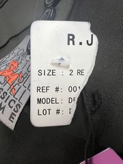 New RJ Classics Xtreme Washable Brown Show Jacket / Coat (Women’s 2R) MSRP $400+