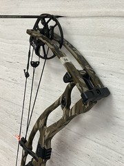 Hoyt RX-9 RH, #50 – #60, Mossy Oak Bottomlands Camo