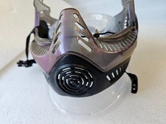 JT paintball mask Proteus chameleon bottoms • Flex Proflex – good rubber clean!
