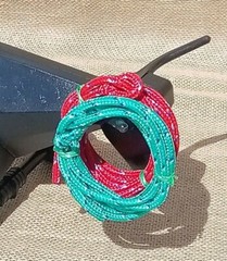 X-SMALL LARIAT LASSO PRACTICE ROPE~ for Table Top «Original Cowboy Toy»