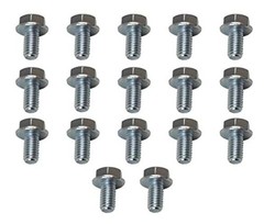38782 Transmission Pan Bolts, M8, 17 pack, Fits 4L60E, 4L80E, 2OO4R, 700R4