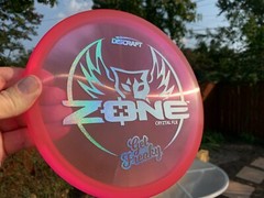 Discraft Zone Get Freaky Flat Crystal FLX Disc Golf OOP New Rare Vibrant #441