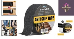 Elite Anti-Slip Grip Tape – Strong Adhesion, Waterproof 2»x36ft, Indoor/Outdoor