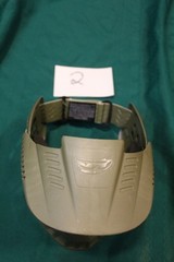 Jt pro shield olive mask paintball used rare hard to find older (2)