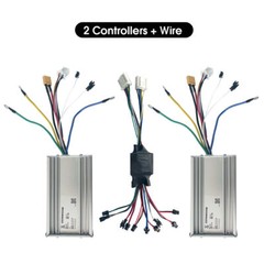 Electric Scooter Speed Controller 60V 50A 45A Part Replacement for 6000W 5600W