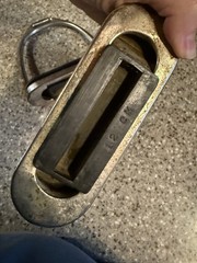 Set Of Fillis Stirrup Irons 12 Cm (4.7”) With rubber Tread pads Well Loved