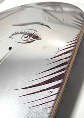 Real, Ishod Wair / Rihanna – Skateboard Deck, (2018) Hotbox «Shine»
