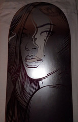 Real, Ishod Wair / Rihanna – Skateboard Deck, (2018) Hotbox «Shine»
