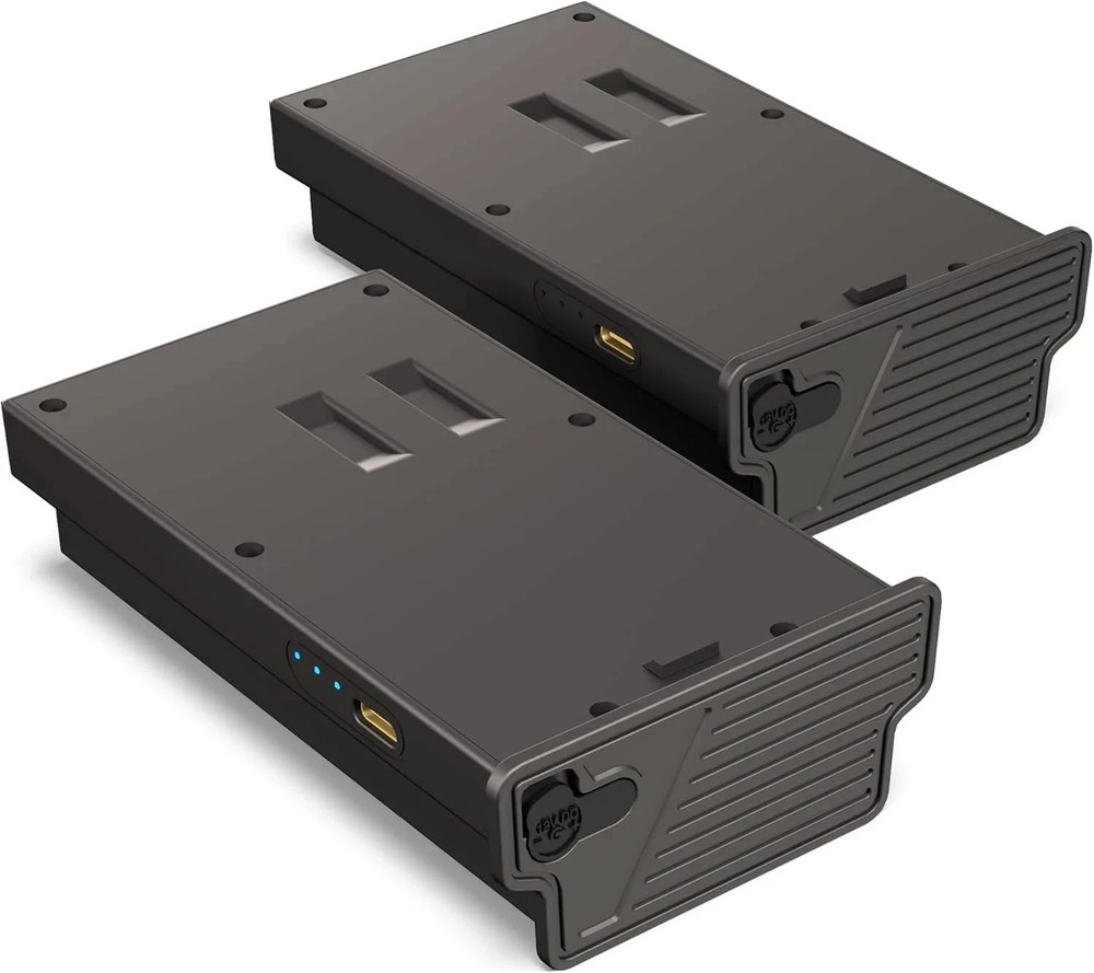 2 Pack Reveal Battery Pack for Tactacam Trail Camera, Rechargeable Lipo Lithium