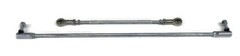 Left and Right Tie Rods and Ends for Yerf Dog Yerf-Dog 30009, 3002 30021 Go Kart