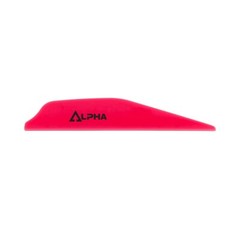 Bohning 3D Alpha Vane 2.8″ 36pK Hot Pink