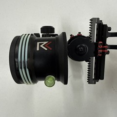 RedLine Archery 2 Pin Sight With Medal Sight Tapes And Stick On Tapes -Item 4089