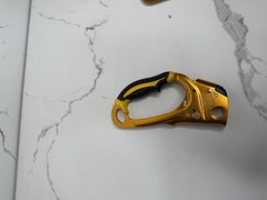 No Sticker Petzl Ascender Handled Rope Ascender for Climbing Right Hand