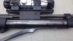 Air Venturi AV-46M Match Air Pistol – Custom Upgrades – Near Silent – Excellent