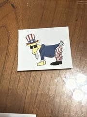 GOAT USA Stickers – UNCLE SAM GOAT! 🇺🇸🇺🇸🇺🇸