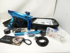 Virtue Ace Luxe X paintball Marker Royal Ice Blue #181 LE Excellent