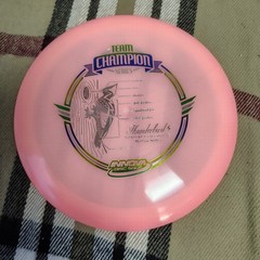 Rare 2019 Madison Walker Color glow Champ Thunderbird Disc Golf Frisbee Innova