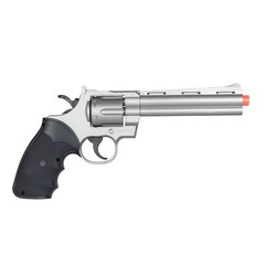 UKARMS G36B Silver Spring Powered Airsoft Revolver 150 Fps