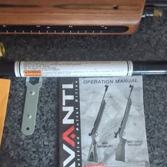 Avanti 887 Medalist .177 CO2 Pellet Air Rifle w/ Sling, and more