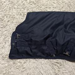 New Navy 80cm Kingsland 600D Turnout Pony Blanket